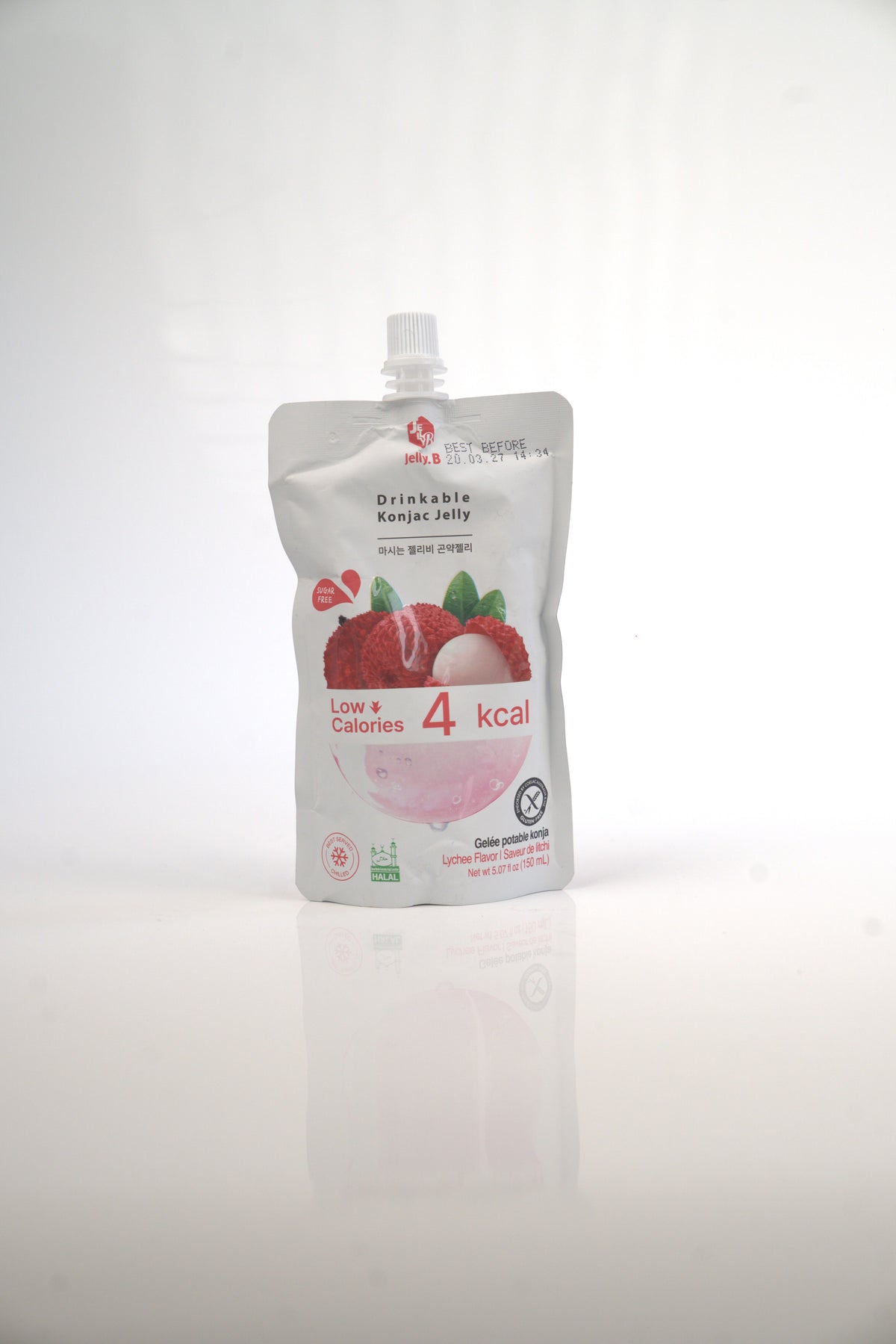Jelly B - Konjac Jelly Litchi