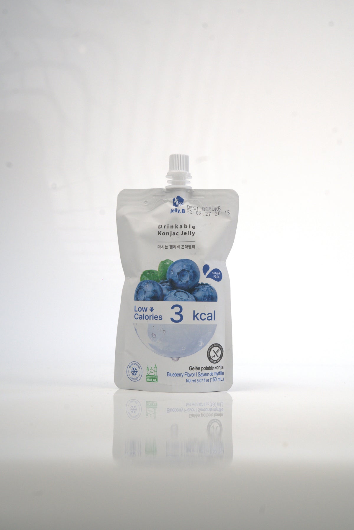 JELLY B - KONJAC JELLY MYRTILLE