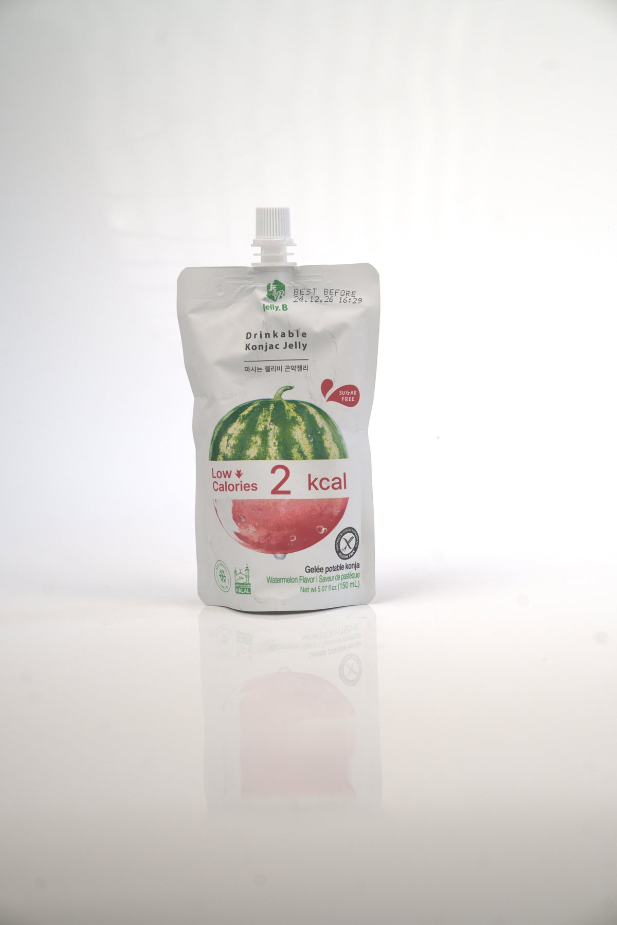 Jelly B - Konjac Jelly Pastèque