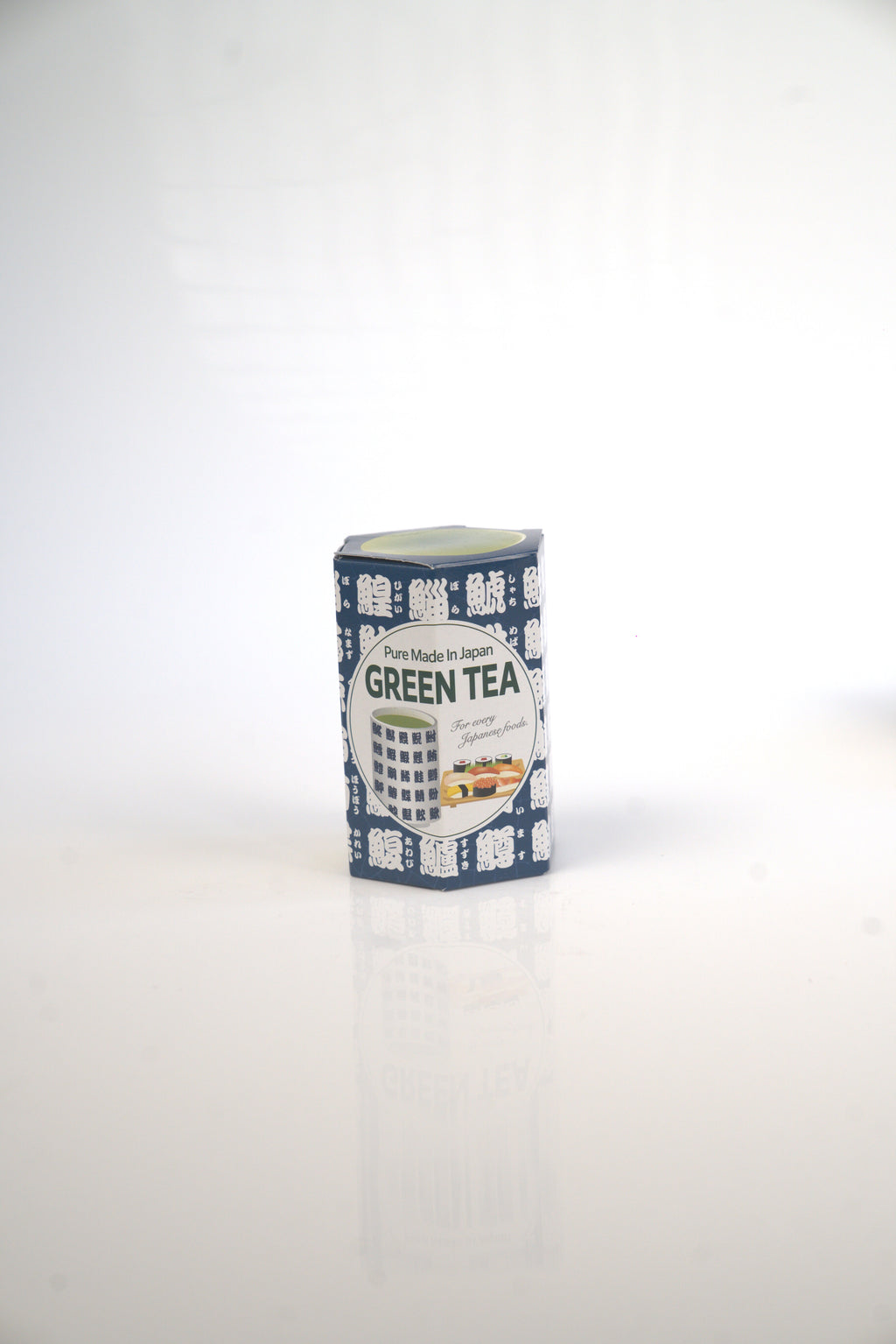 Otsuka Yunomi Green Tea face
