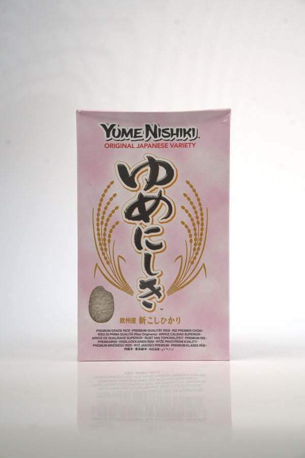 Riz Yumenishiki Koshihikari Blanc