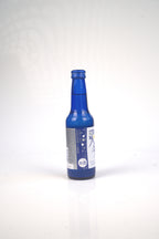 Sake japonais bouteille bleue