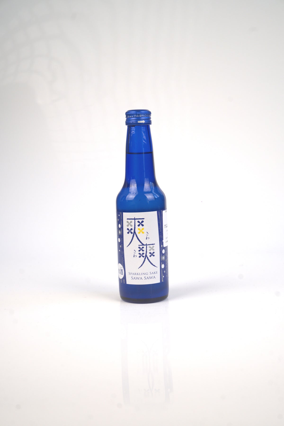 Sake Junmai Sawa Prickelnd