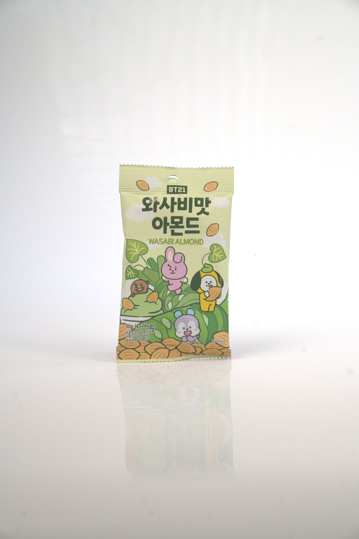 Nut Holic Amandes Wasabi