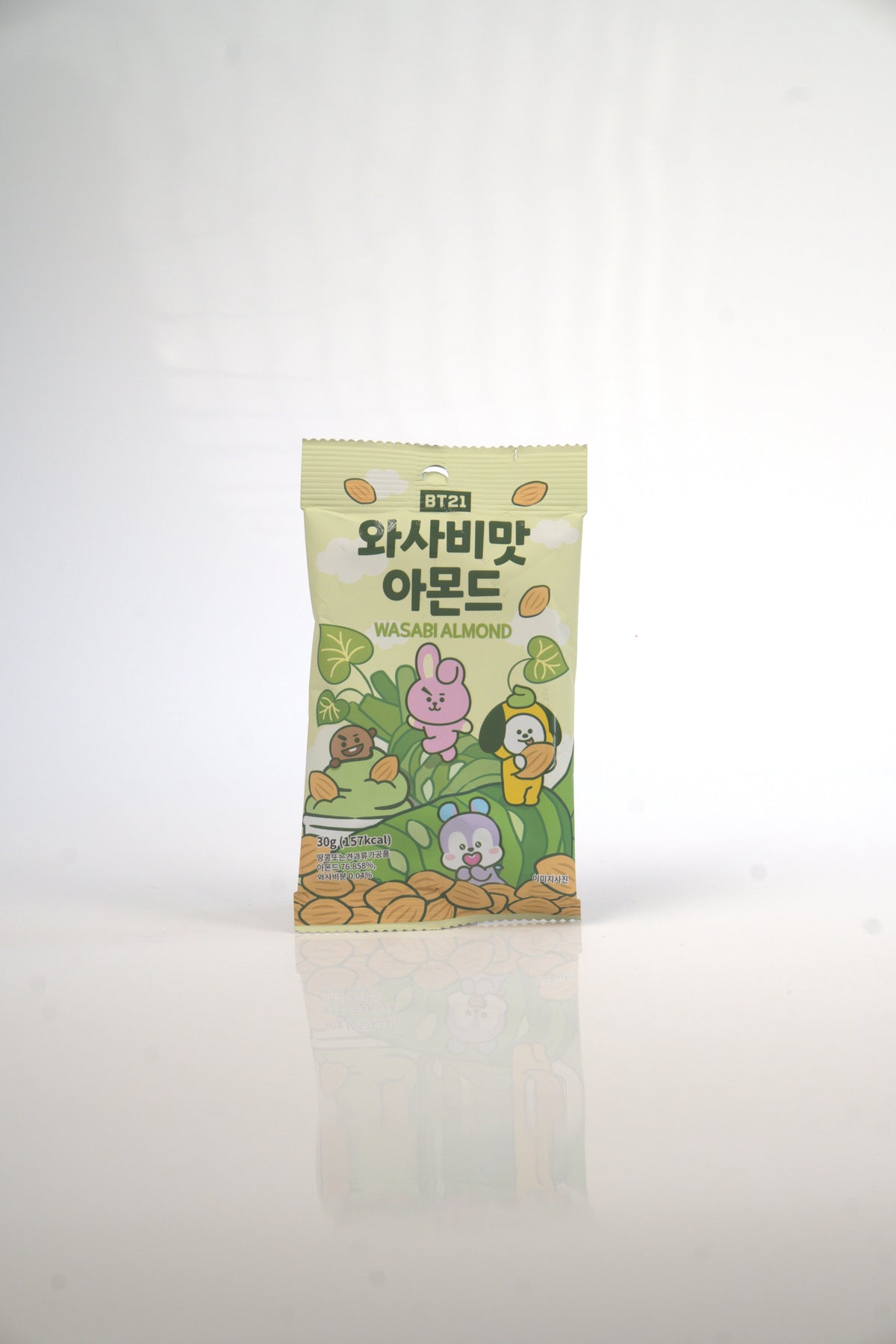 Nut Holic Amandes Wasabi