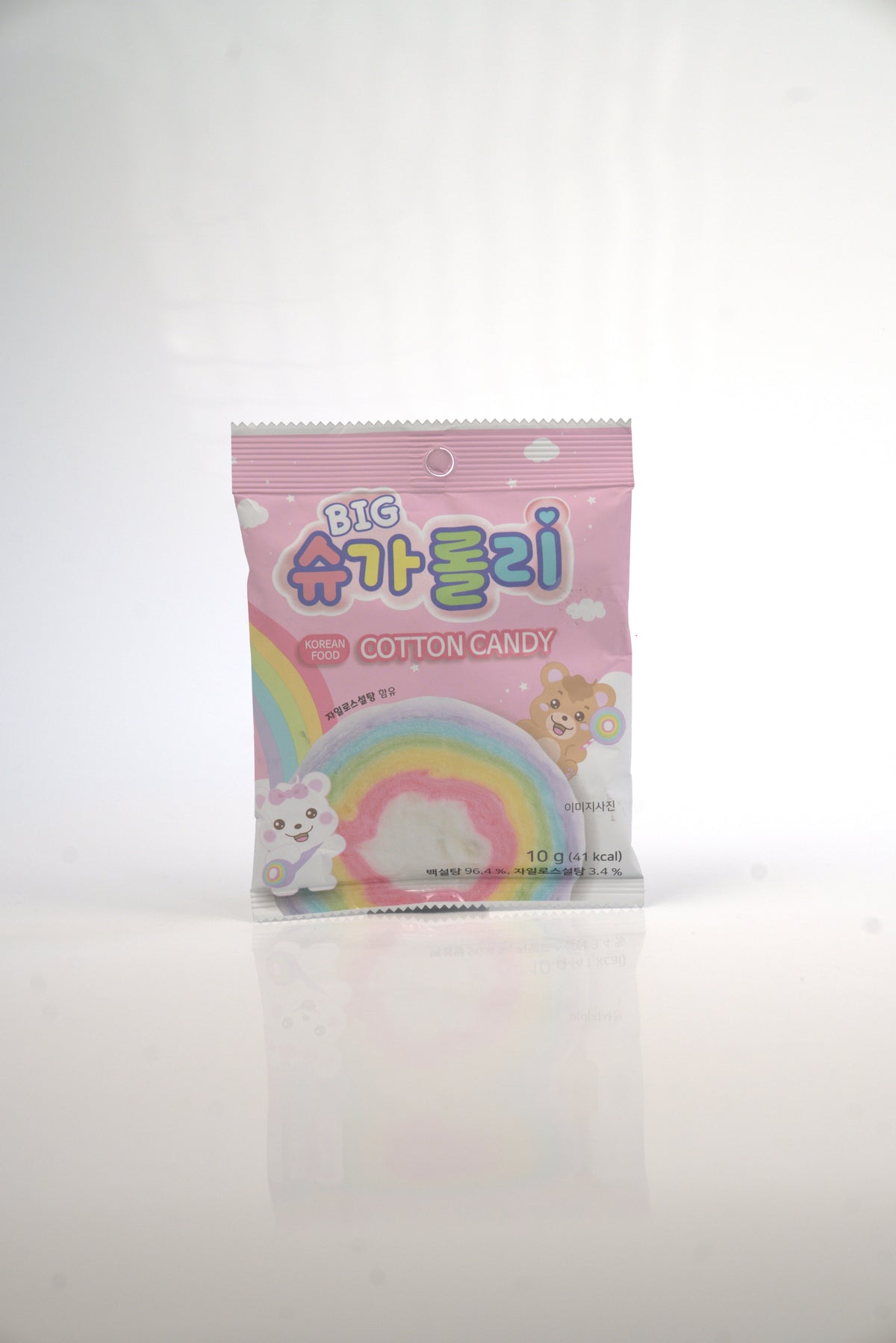 Big Cotton Candy Arc-en-ciel
