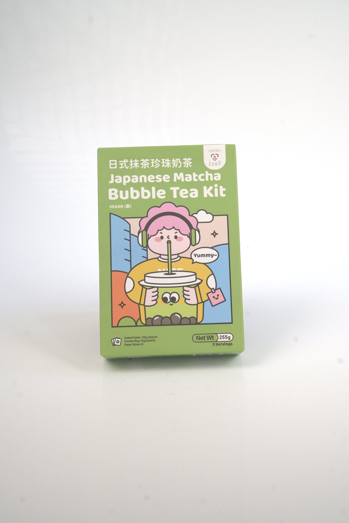 Bubble Tea Kit Matcha