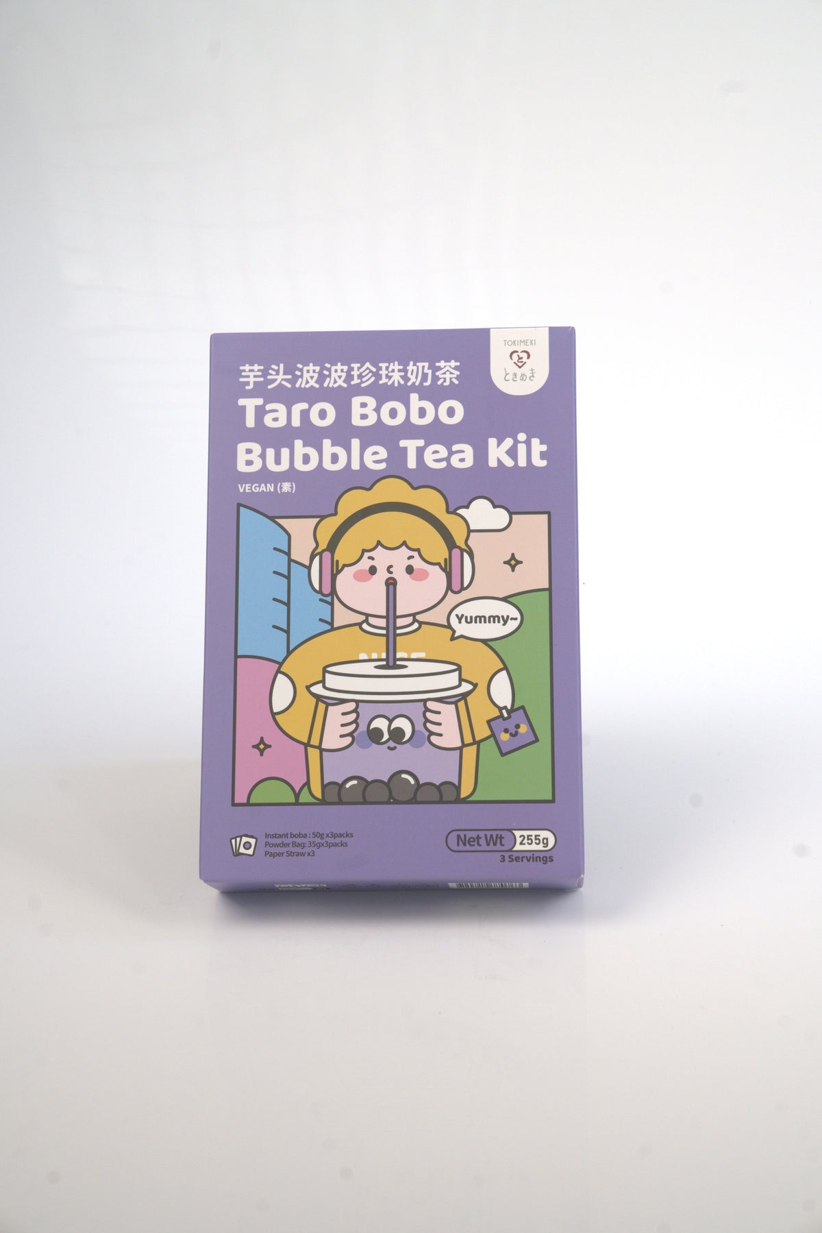 Bubble Tea Kit Taro