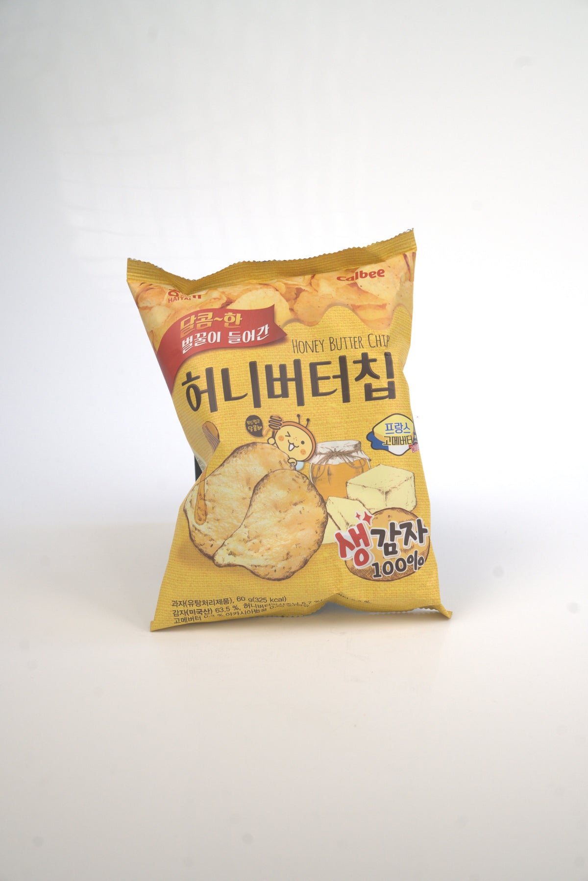 Chips Miel Beurre Coreennes