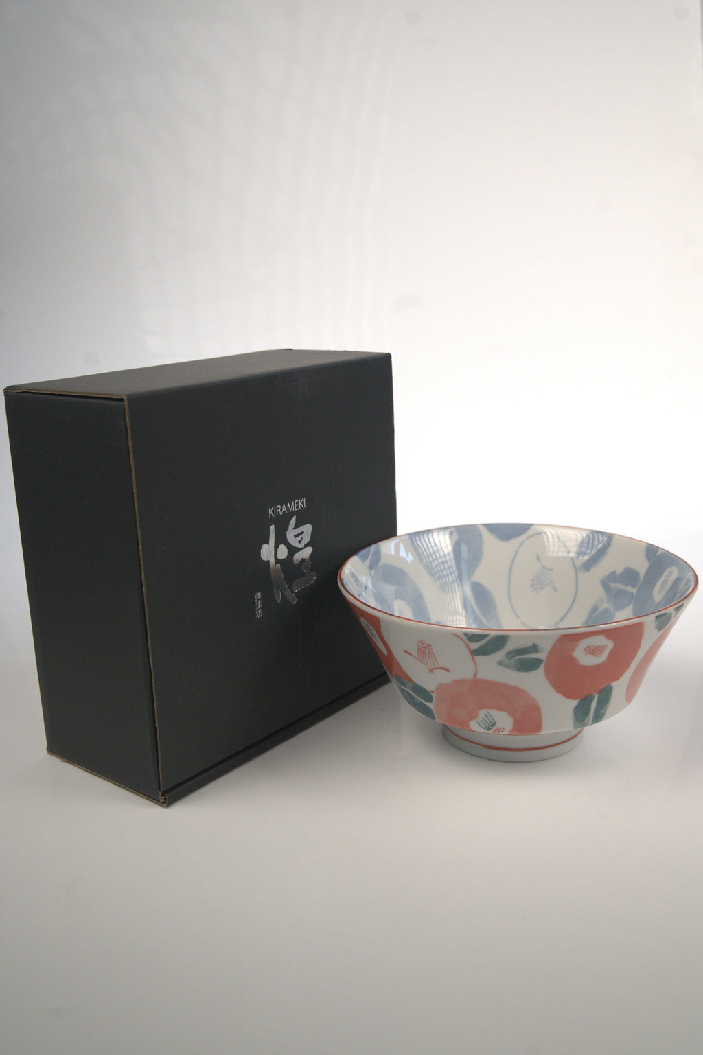 Coffret Bol Japonais Bleu