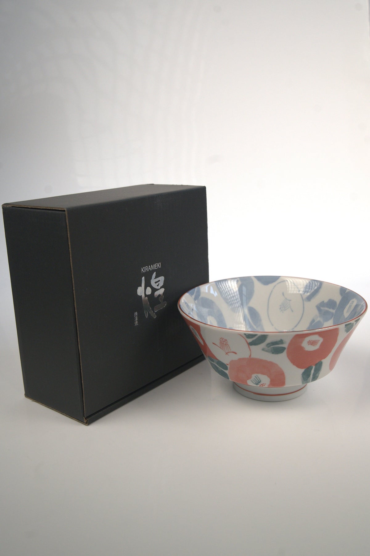 Coffret Bol individuel Japonais Bleu