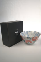 Coffret Bol Japonais Bleu