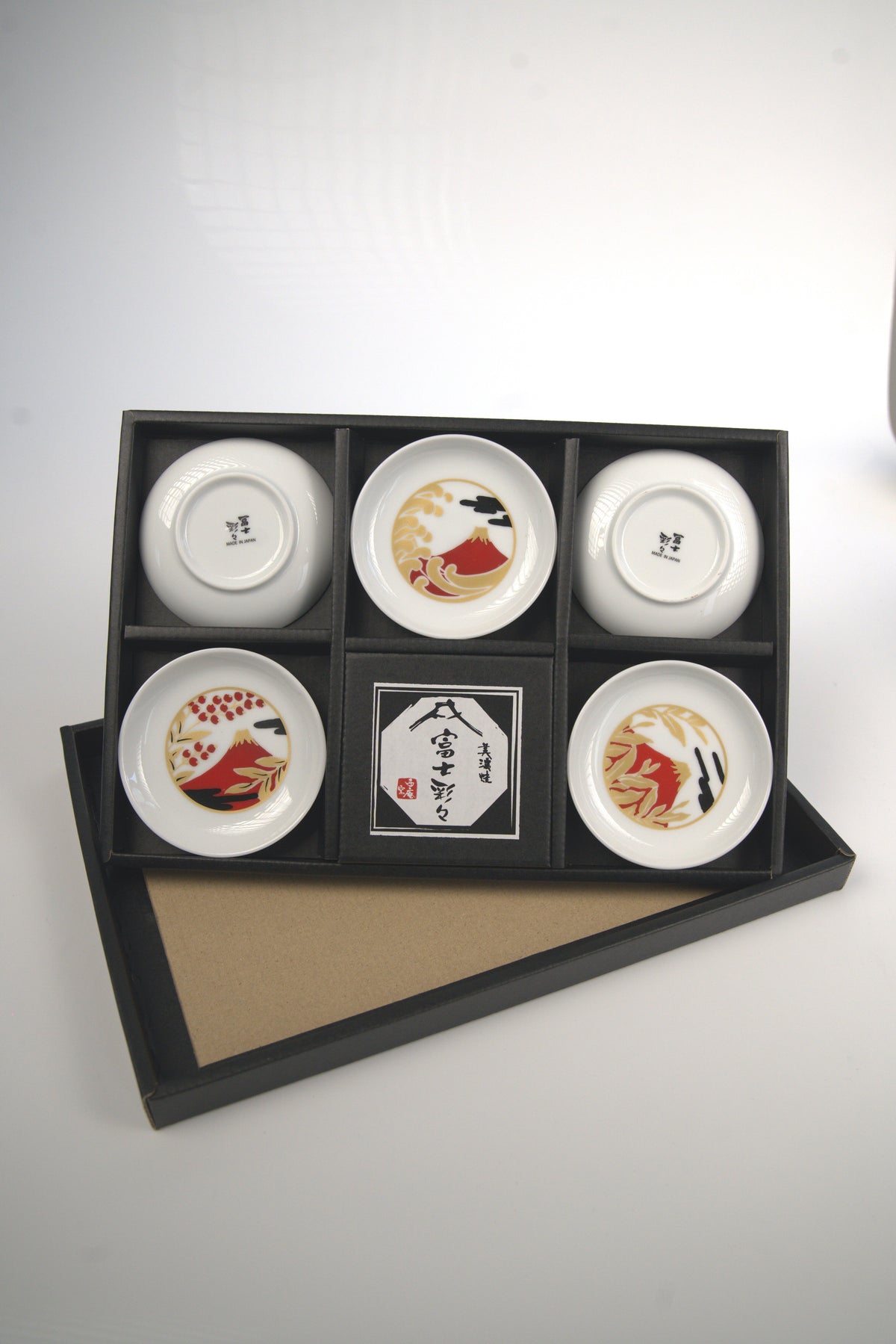 Coffret Vaisselle Japonaise 6 Pieces