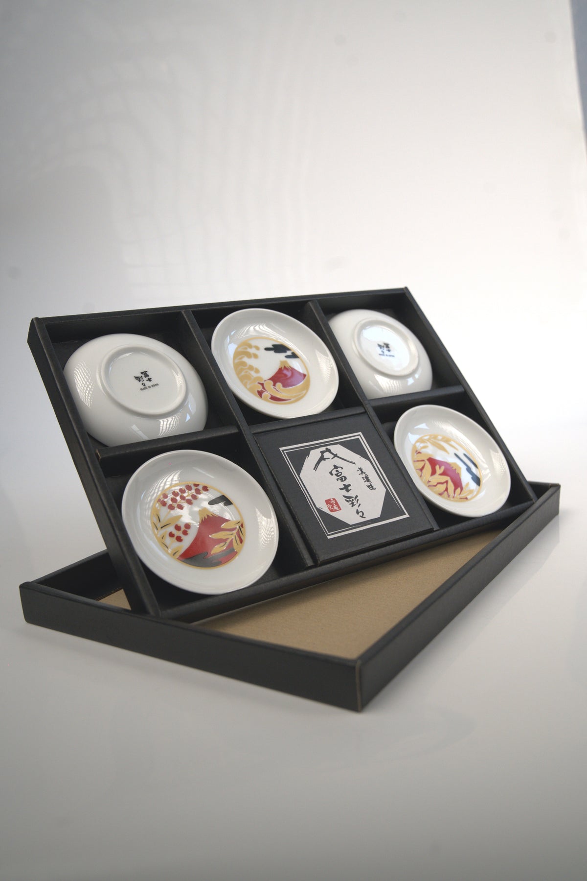 Coffret Vaisselle Japonaise 6 Pieces