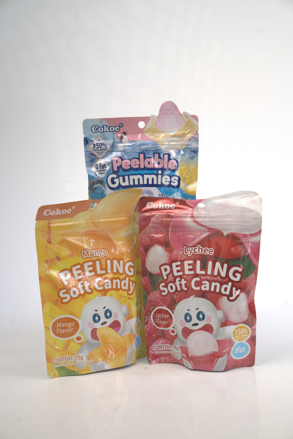 Cokoe Peeling Soft Candy Assortiment