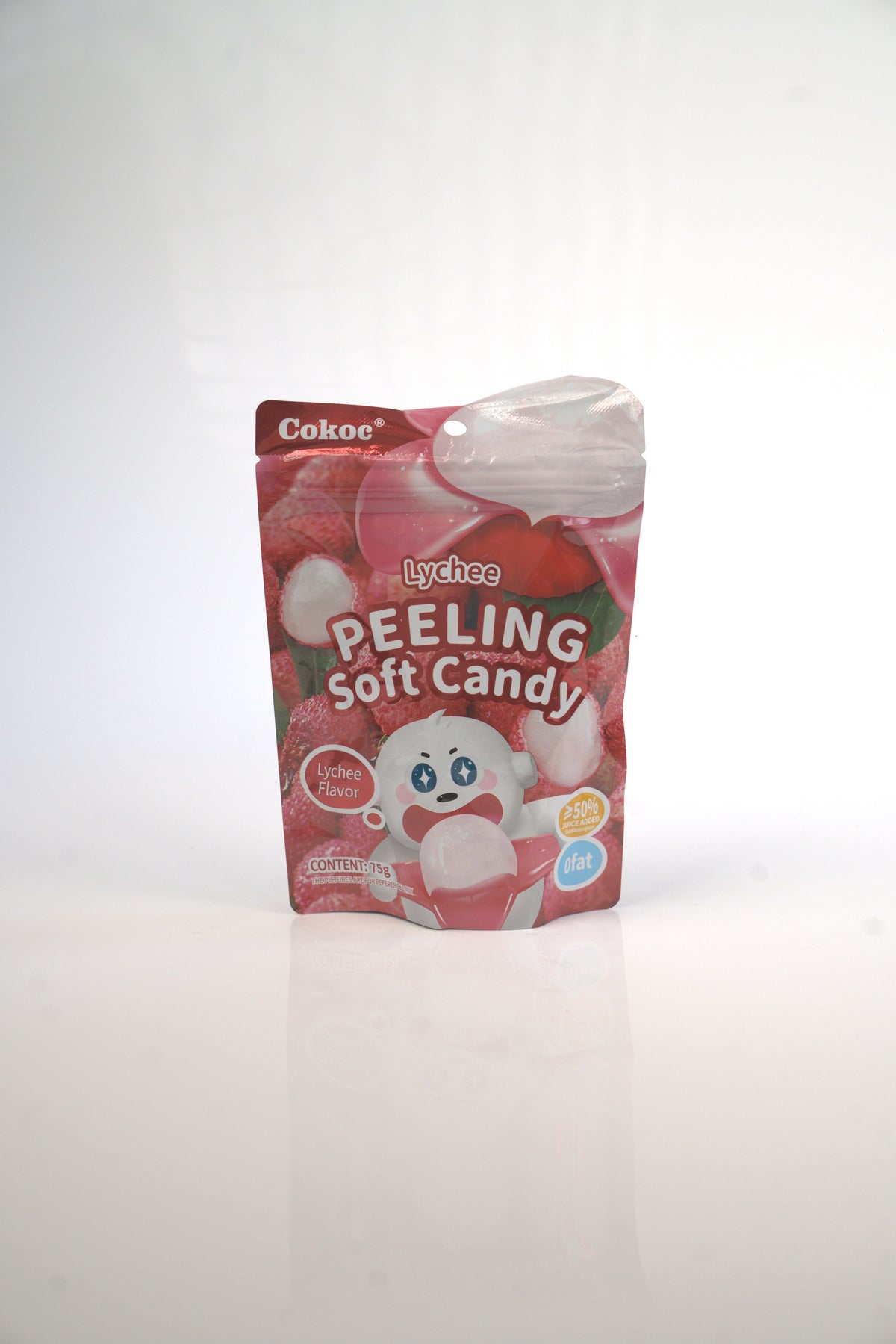 Cokoe Peelable Soft Candy Litchi