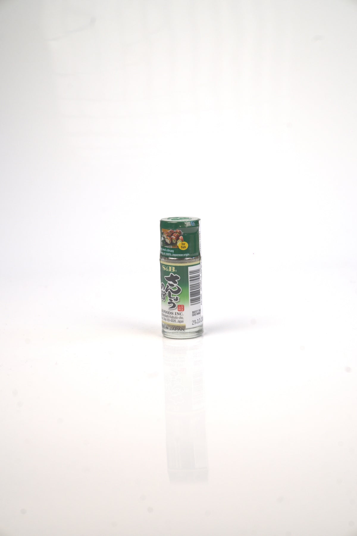 S&B Poivre japonais moulu Sansho 8g