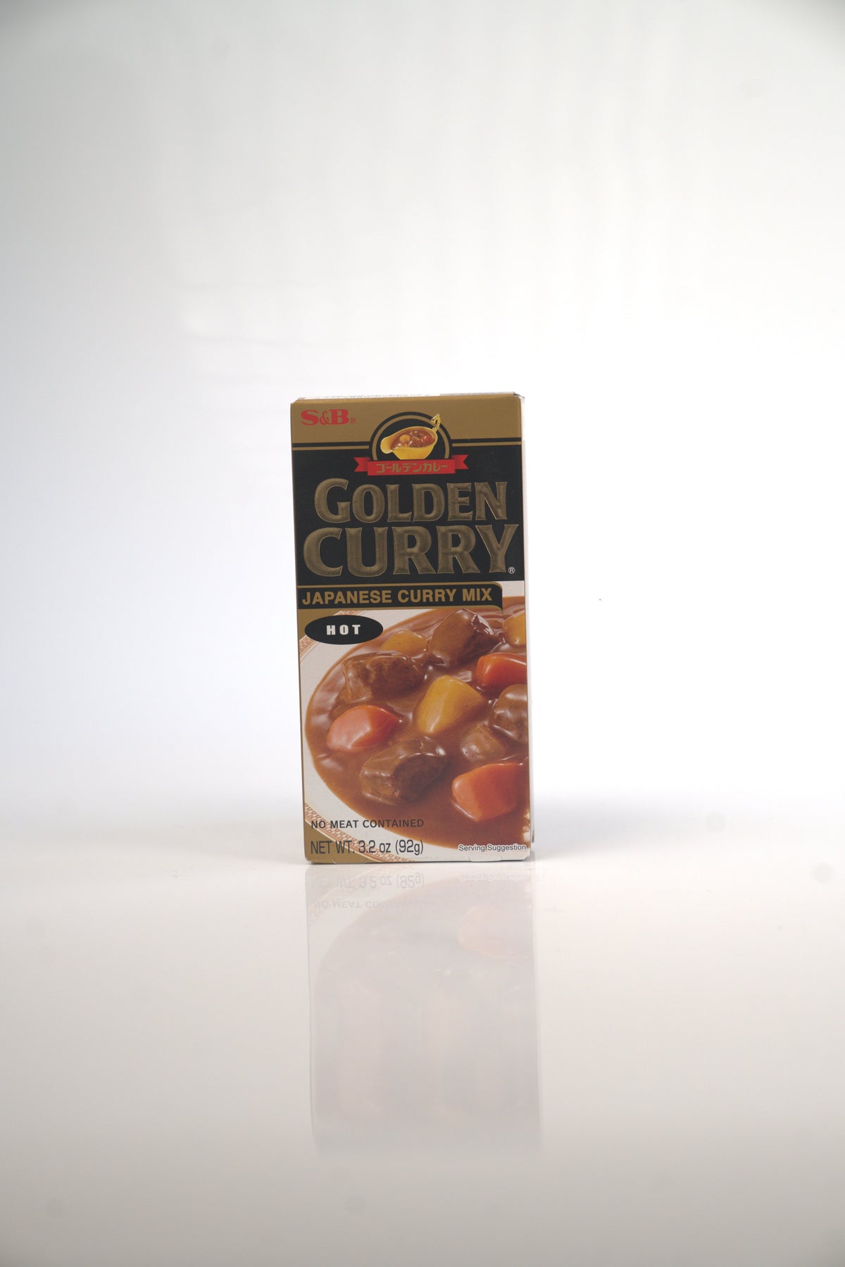S&B Golden Curry Hot (92g)