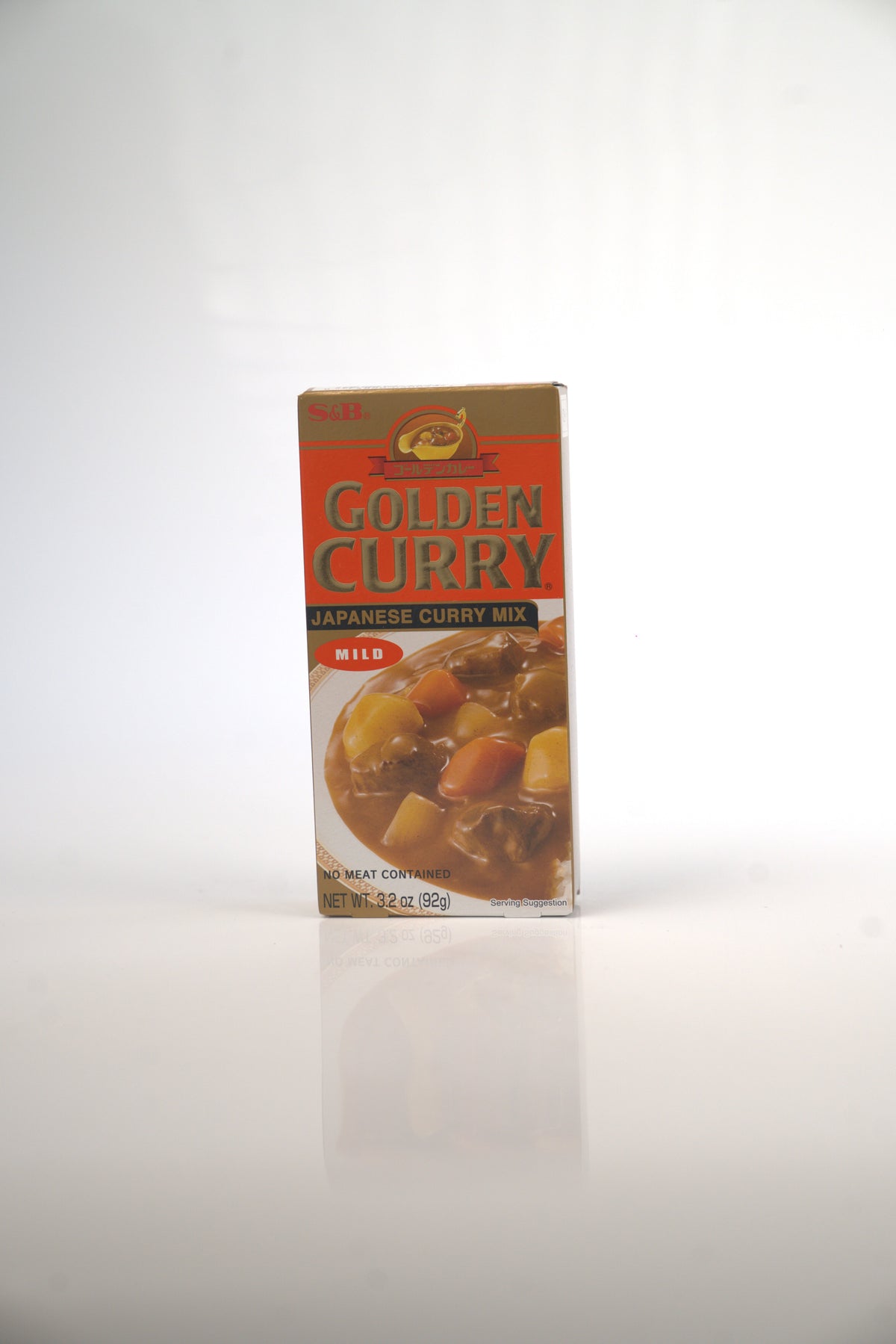 S&B Golden Curry Mild (92g)