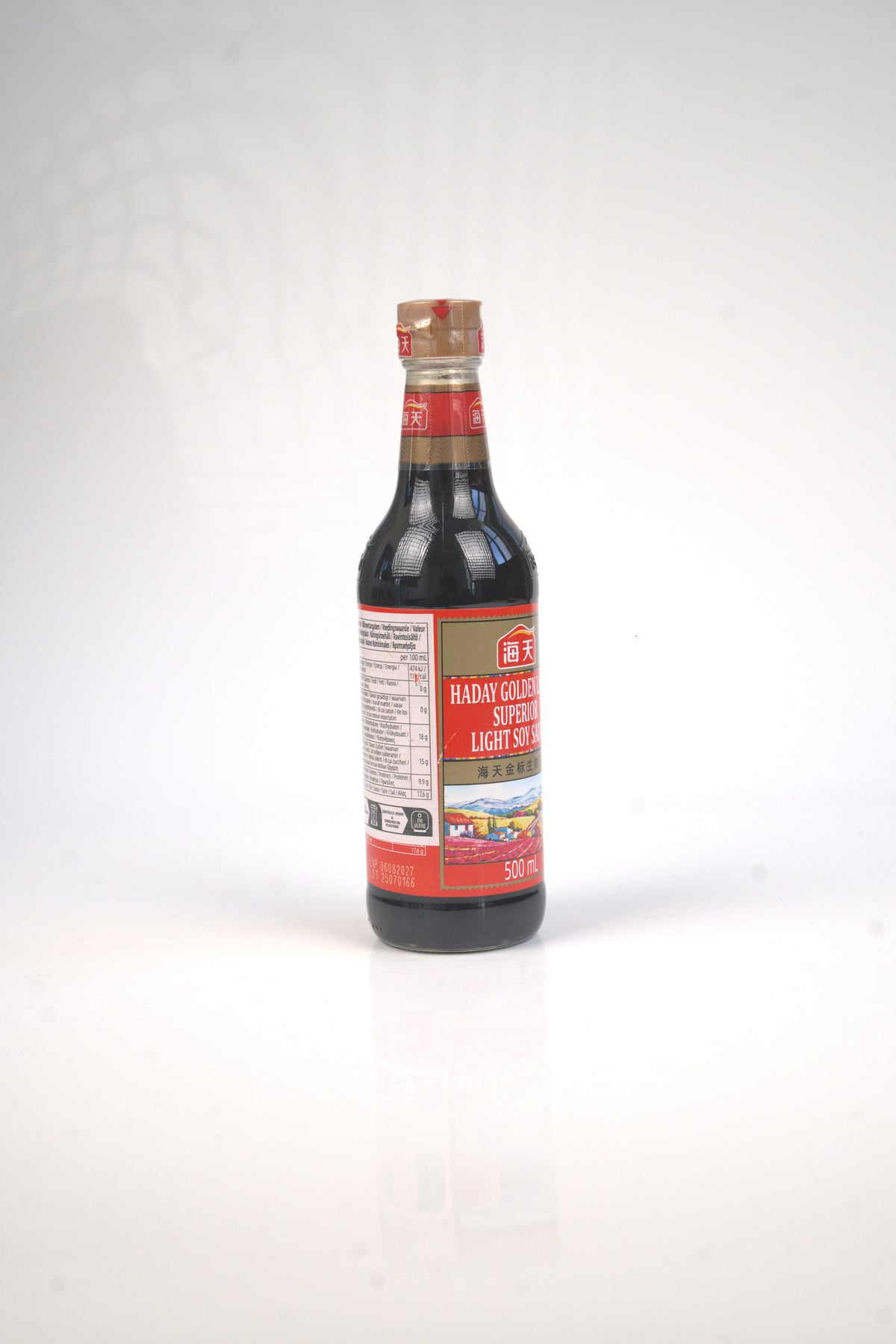 Haday Sauce Soja Claire Gold Label 500ml