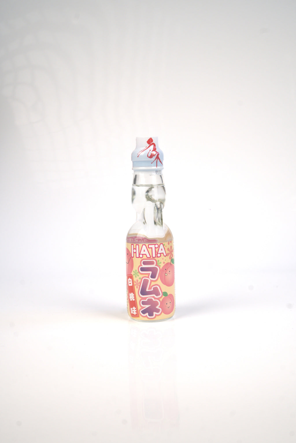 Hata Ramune Peche Blanche
