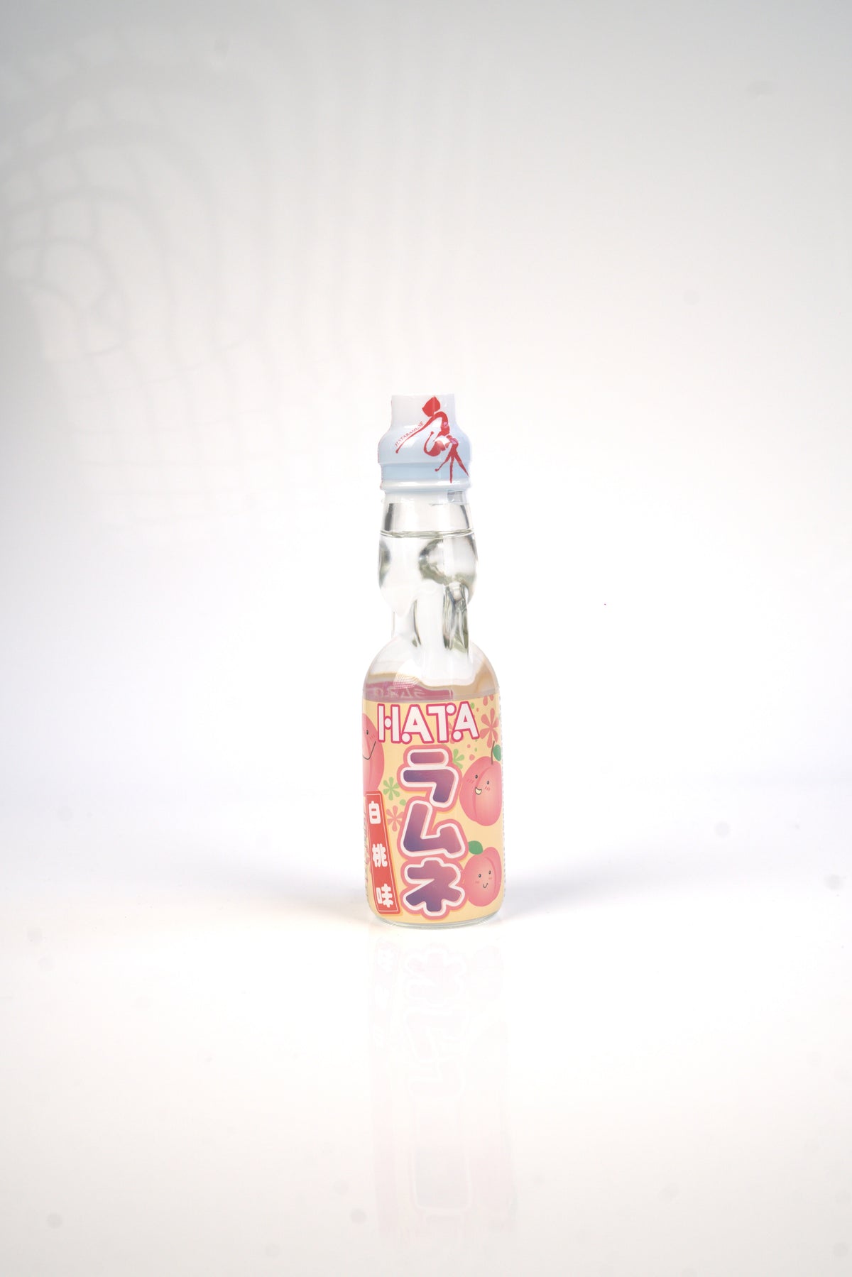 Hata Ramune Peche Blanche