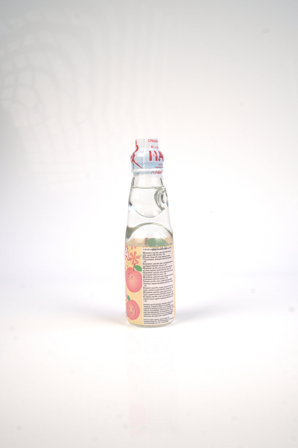 Hata Ramune Peche Blanche