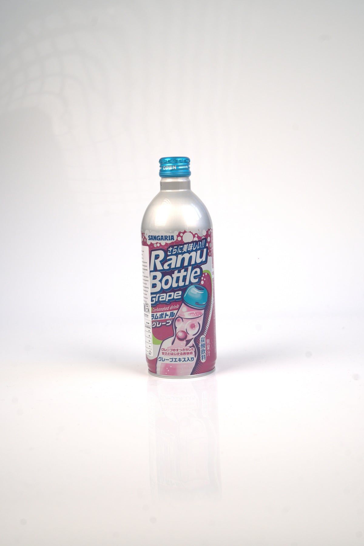 Hata Ramune Raisin Bouteille Aluminum (480ml)