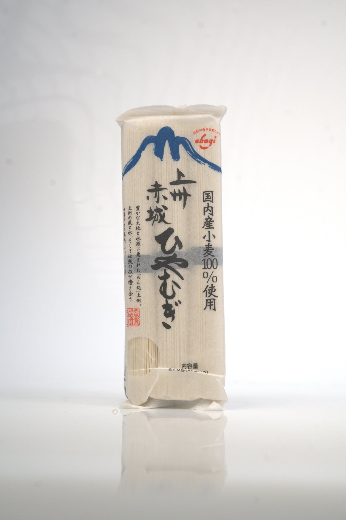 Nouilles de blé séchées hiyamugi Akagi Joshu