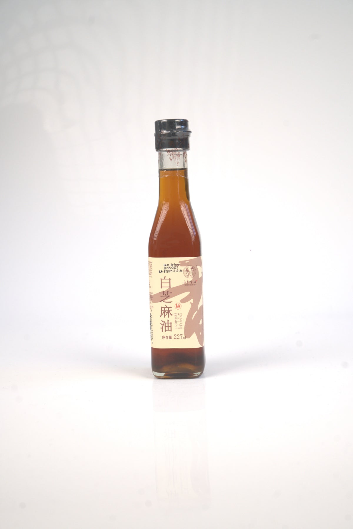 Huile de Sésame blanc 227ml - Sanfeng