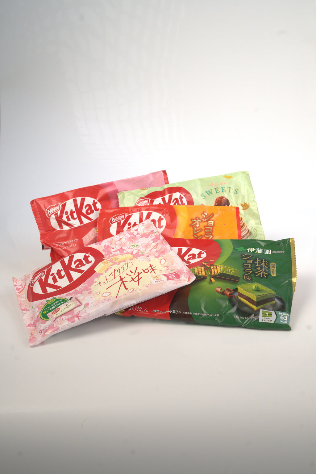 Kitkat Matcha Latte