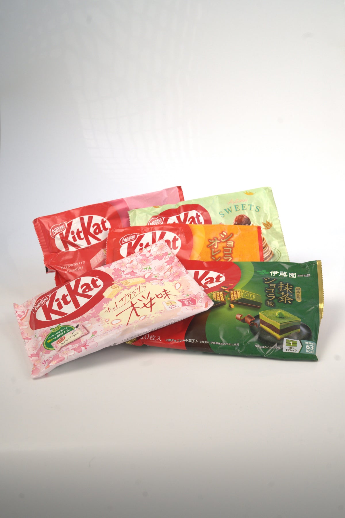 Kitkat Matcha Latte