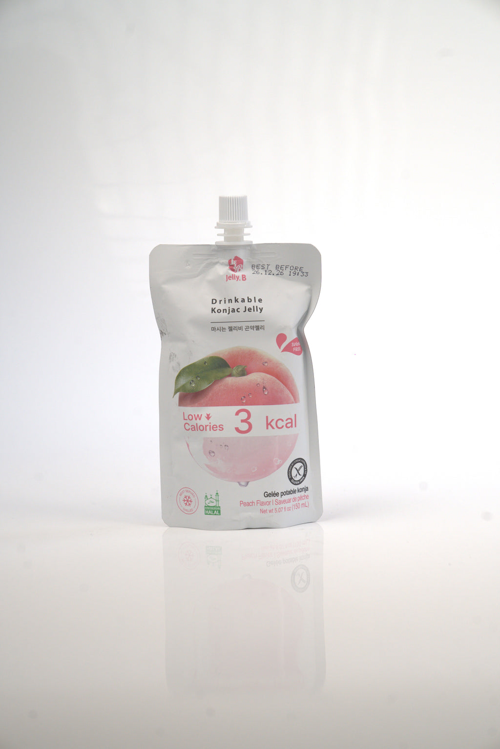 Konjac Jelly Peche