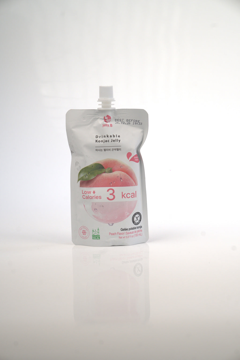 Konjac Jelly Peche