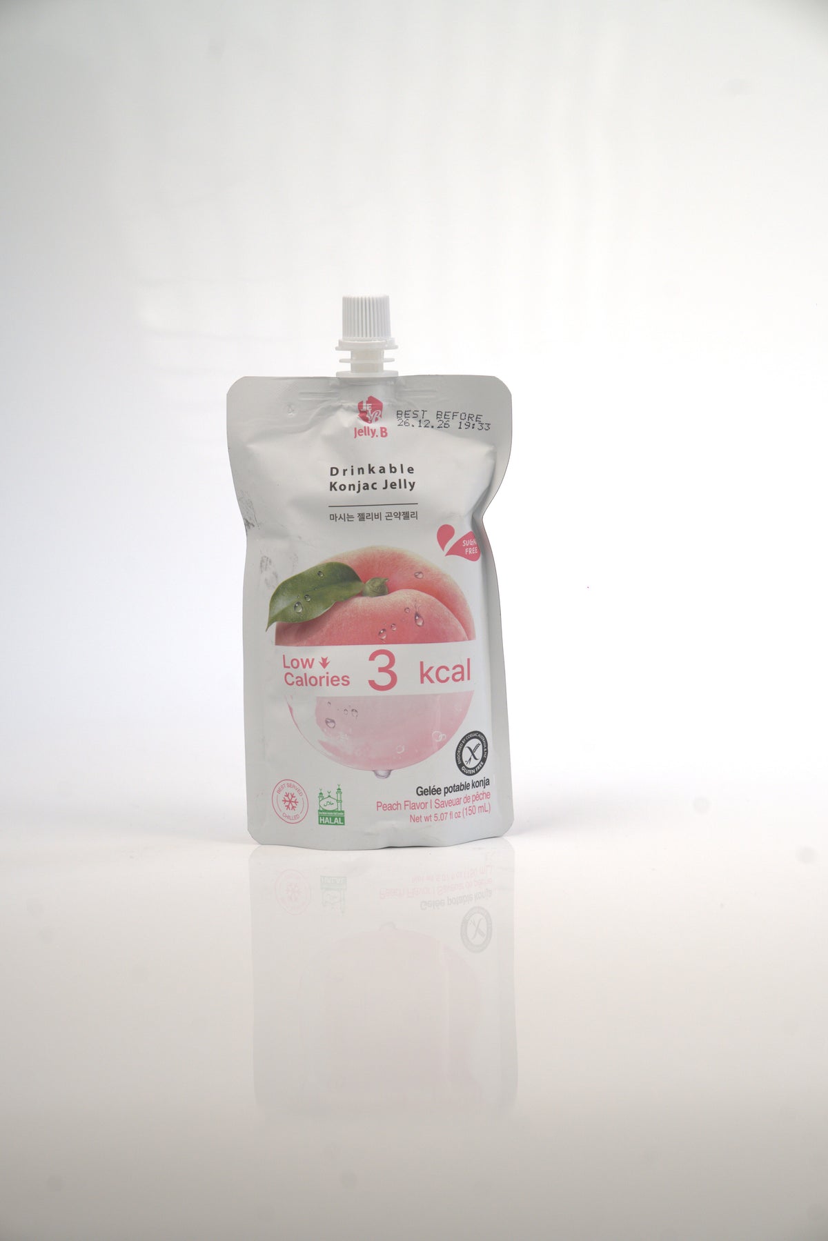 Konjac Jelly Peche