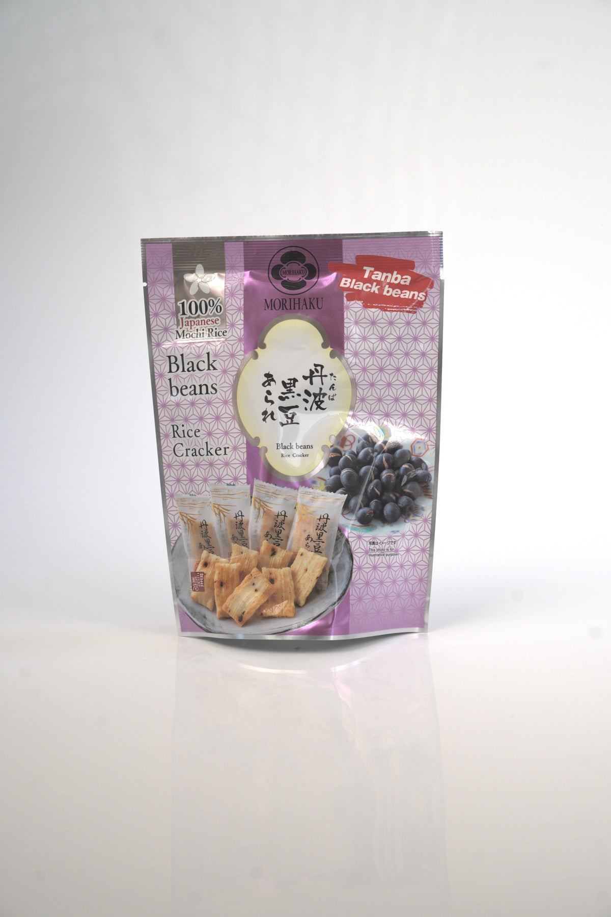 Morihaku Black Beans Rice Cracker