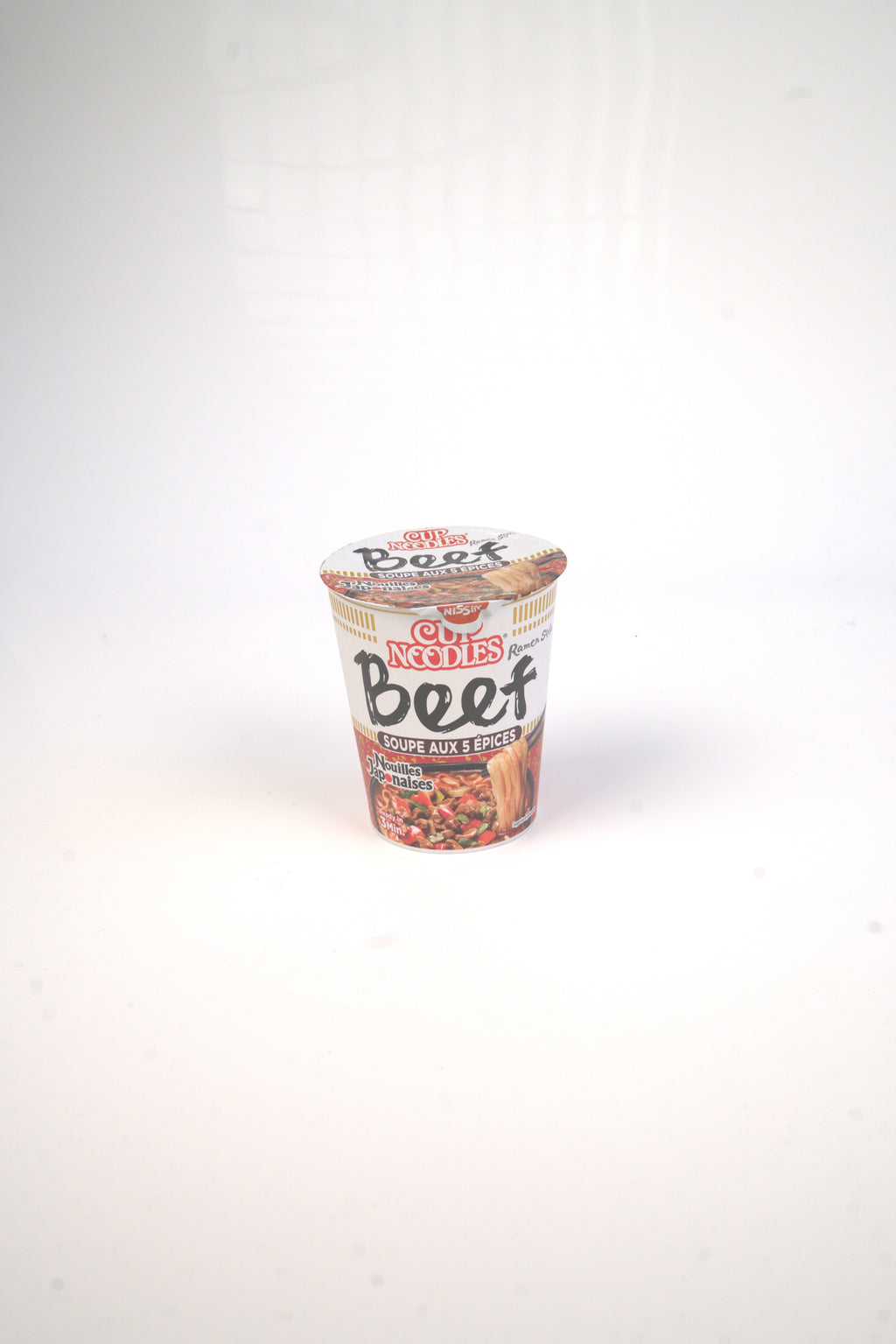 Nissin Cup Noodles Ramen Boeuf aux 5 Epices