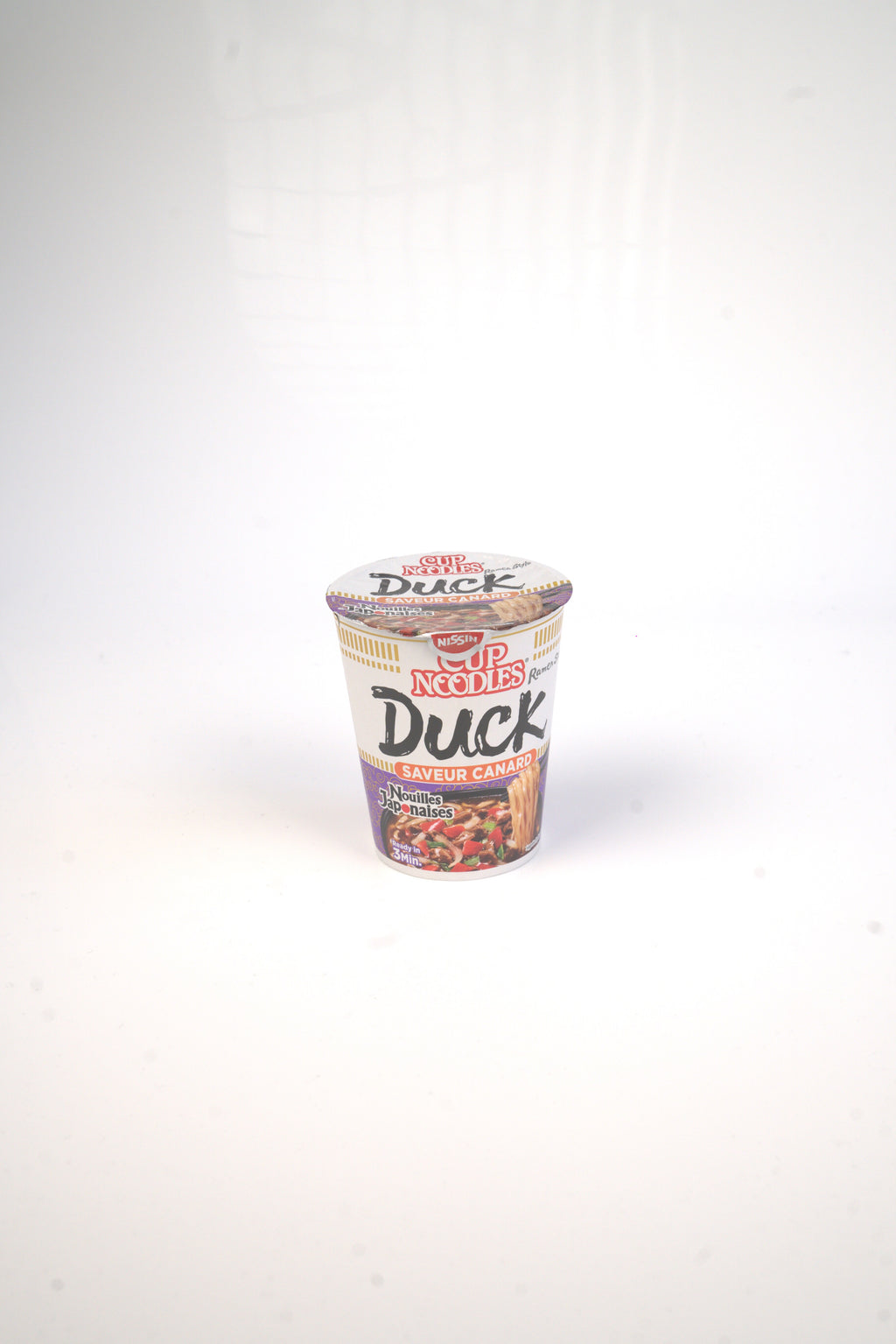 Nissin Cup Noodles Ramen Canard