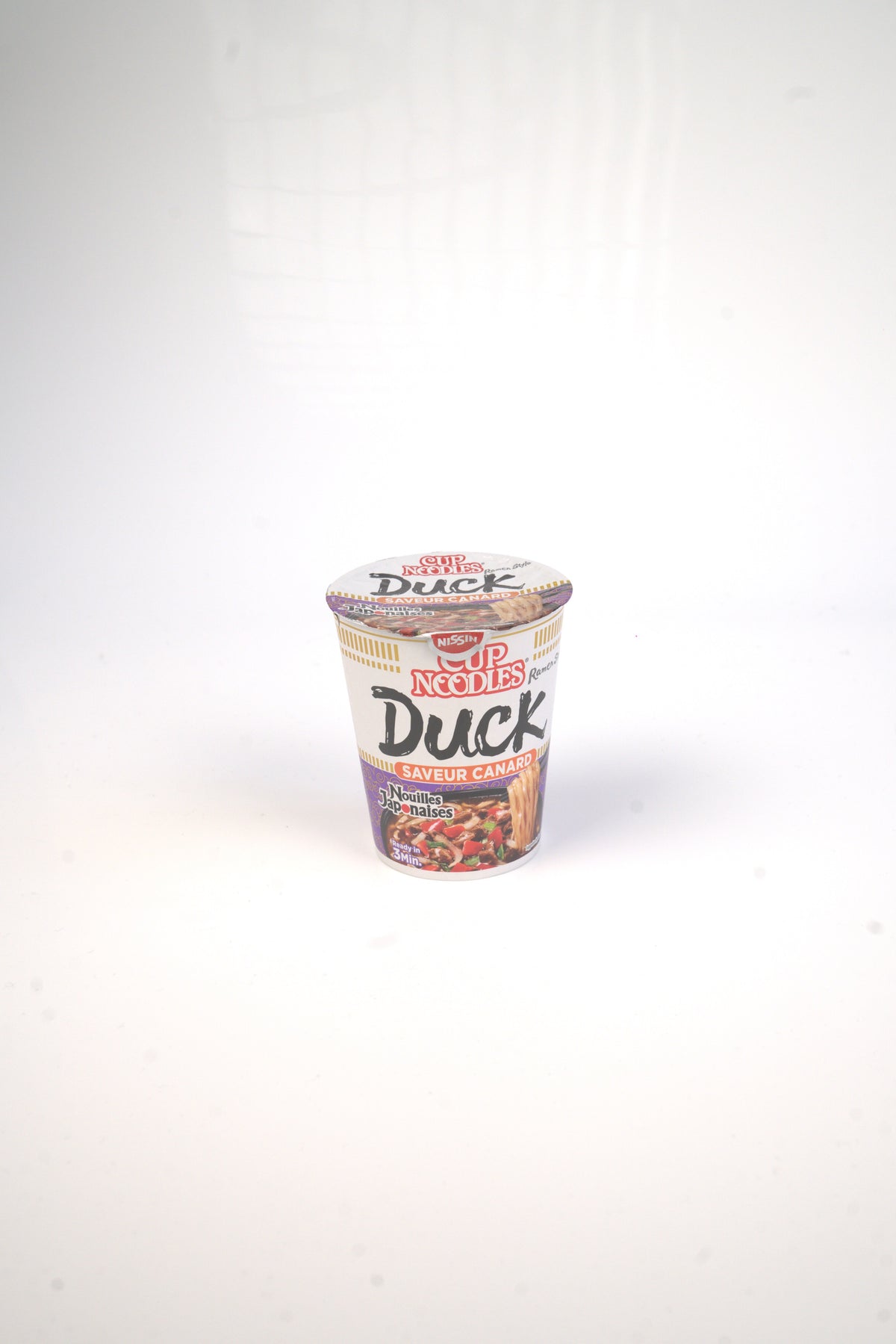 Nissin Cup Noodles Ramen Canard