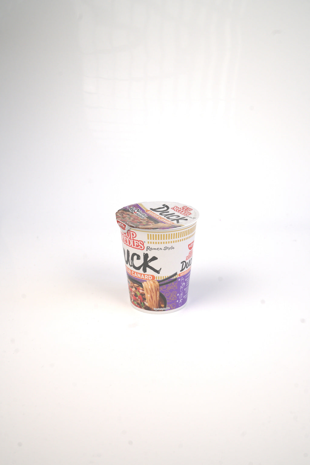 Nissin Cup Noodles Ramen Canard