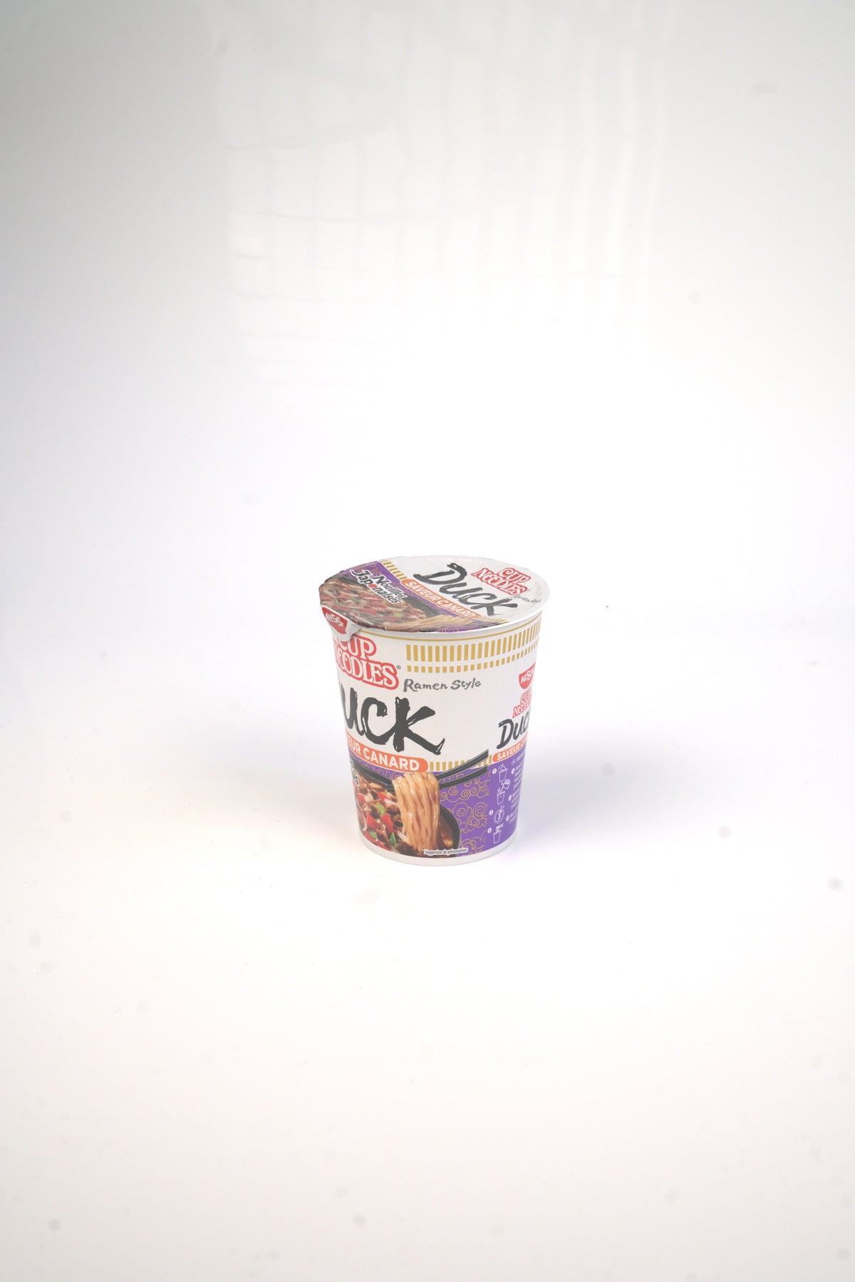 Nissin Cup Noodles Ramen Canard