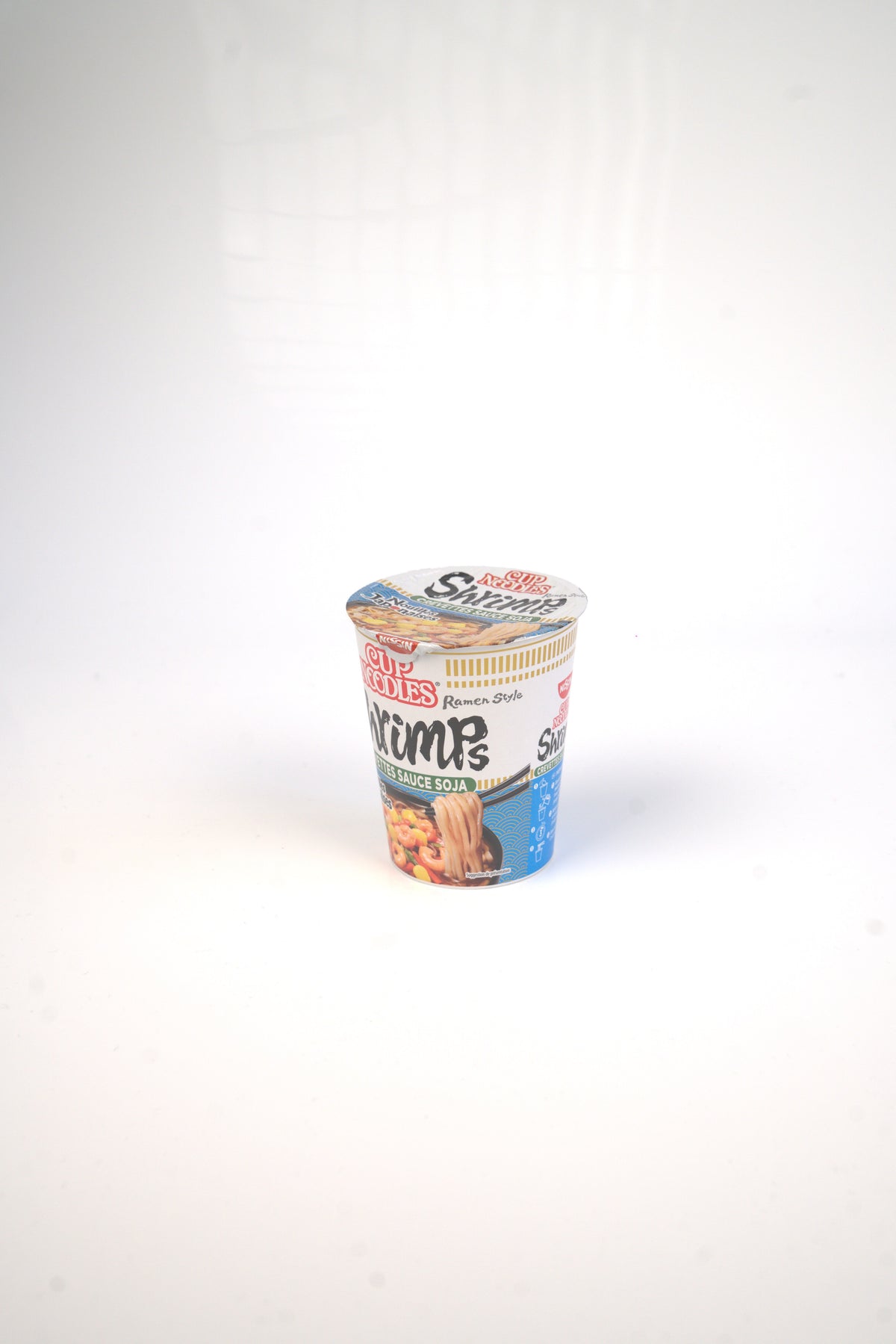 Nissin Cup Noodles Ramen Crevettes Sauce Soja