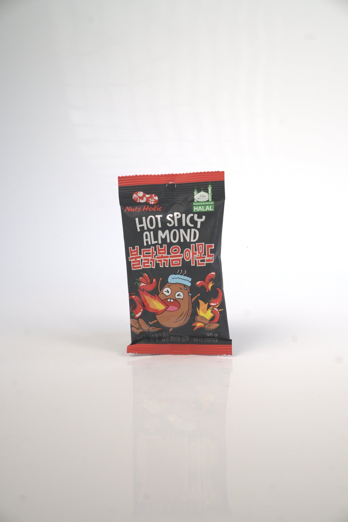 Nuts Holic Amandes Hot Spicy