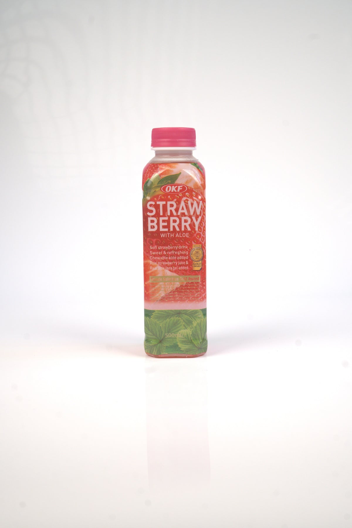 OKF Boisson Fraise a l'Aloe Vera