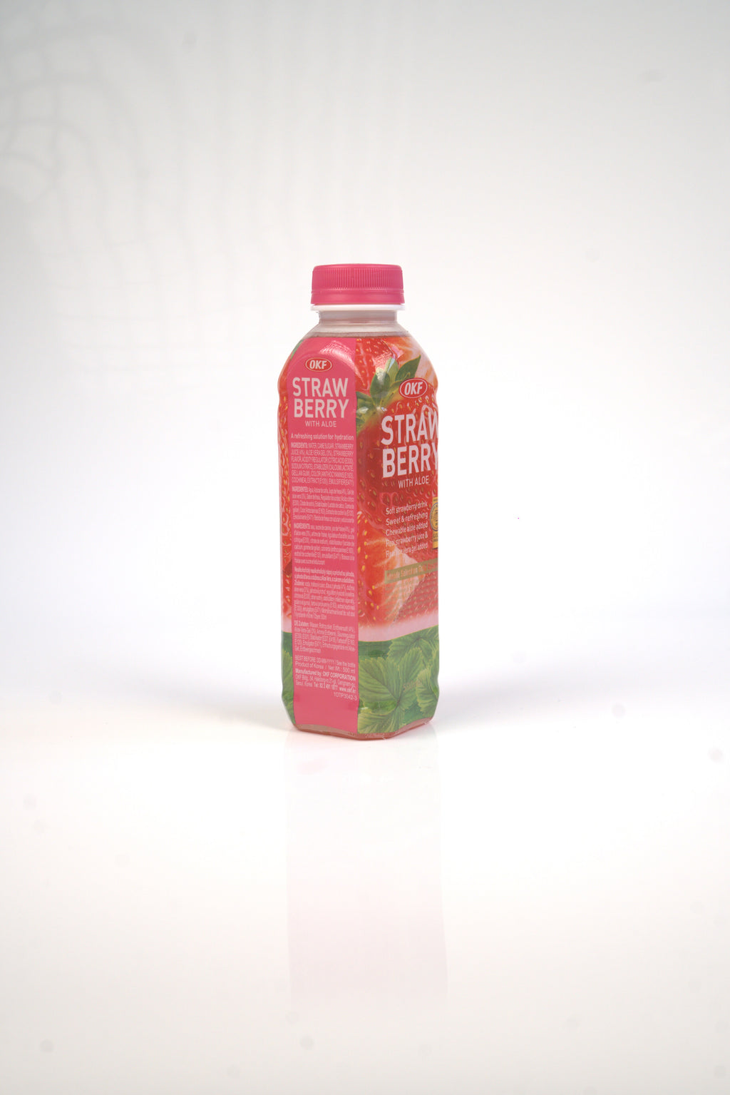 OKF Boisson Fraise a l'Aloe Vera