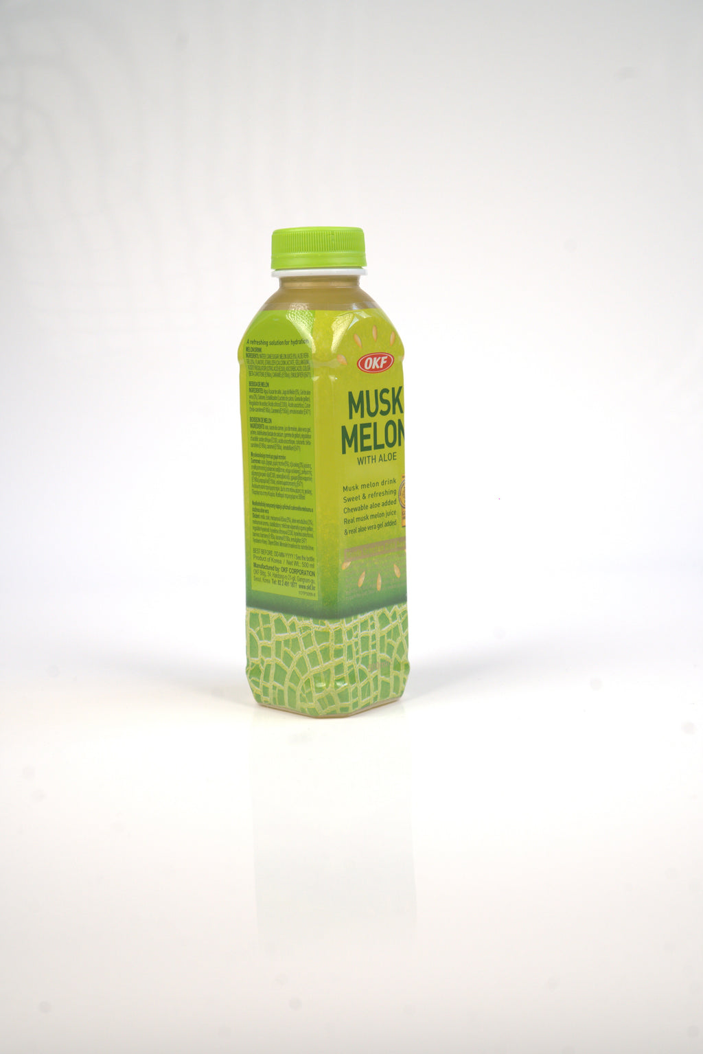OKF Boisson Melon Musque a l'Aloe Vera