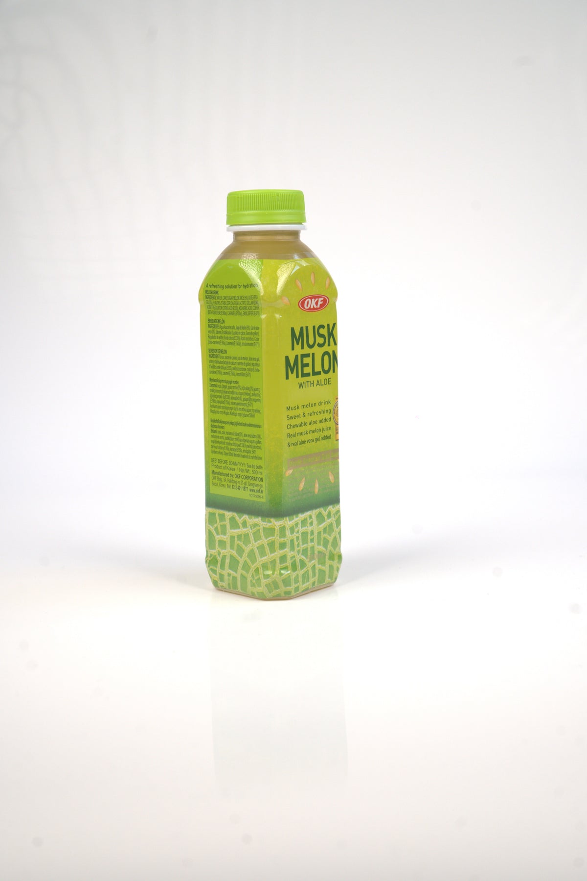 OKF Boisson Melon Musque a l'Aloe Vera