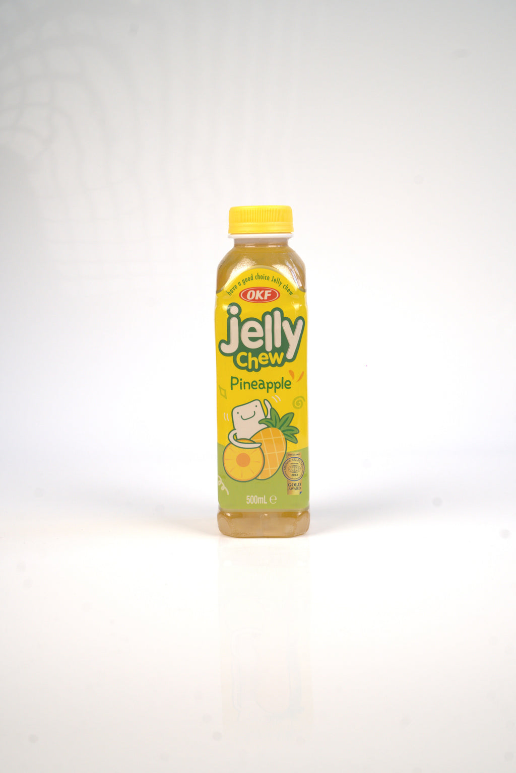 OKF Jelly Chew Ananas 500ml