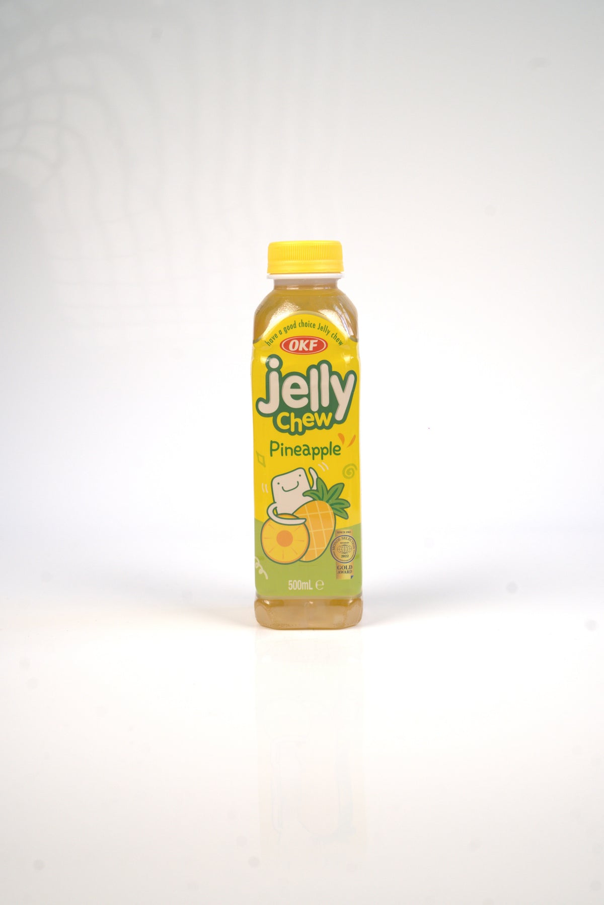OKF Jelly Chew Ananas 500ml