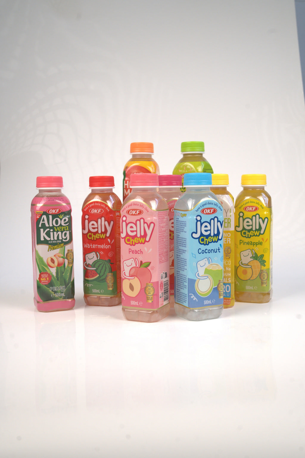 OKF Jelly Chew Ananas 500ml